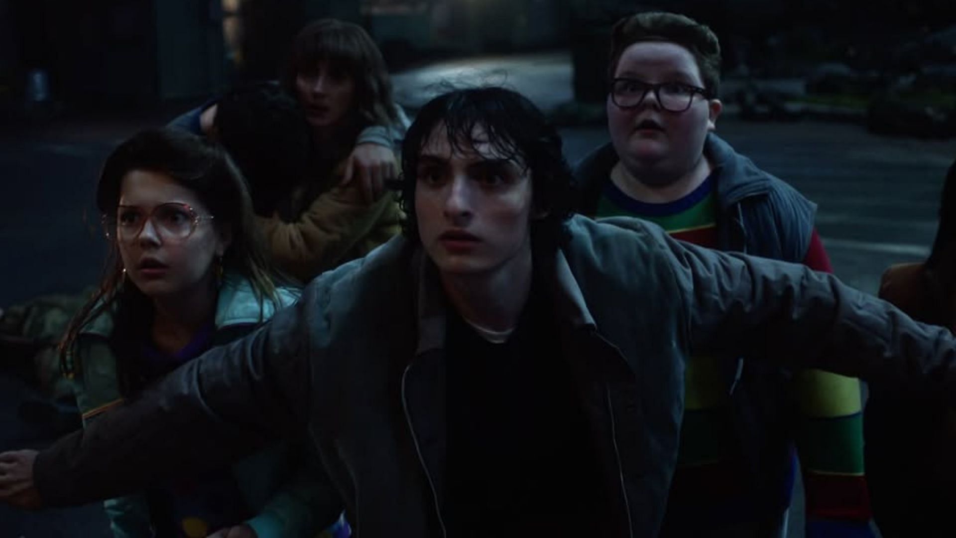 Finn Wolfhard as Mike Wheeler (Image via Instagram/@strangerthingstv)